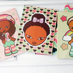 Miss Zee Mini Notebooks