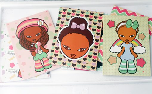 Miss Zee Mini Notebooks