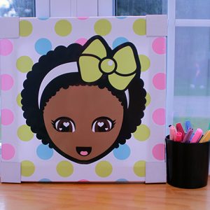 Dots Canvas