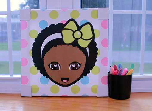 Dots Canvas