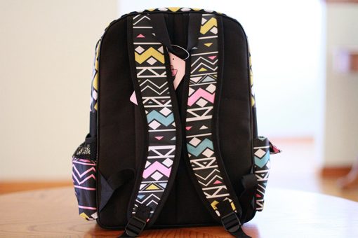 Miss Zee Star Tribal Backpack