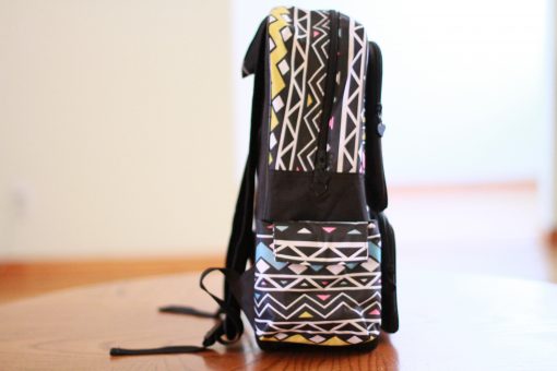 Miss Zee Star Tribal School Backpack - Image 3