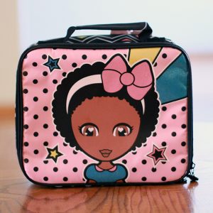 Miss Zee Insulated Stars Lunchbag