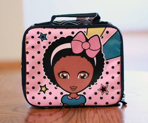 Miss Zee Insulated Stars Lunchbag