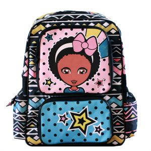Miss Zee Star Tribal School Backpack