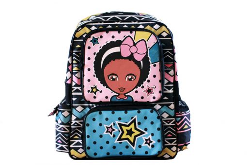Miss Zee Star Tribal School Backpack
