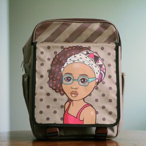 Young Headwrap School Backpack