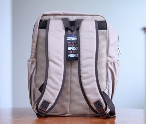 Young Headwrap School Backpack - Image 3