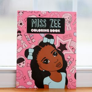 Miss Zee Coloring Book