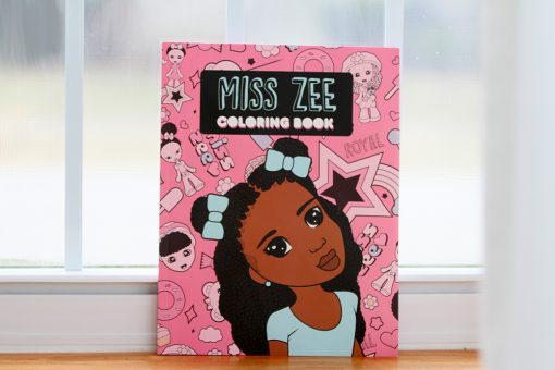 Miss Zee Coloring Book