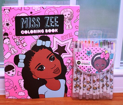 Miss Zee Coloring Book - Image 2