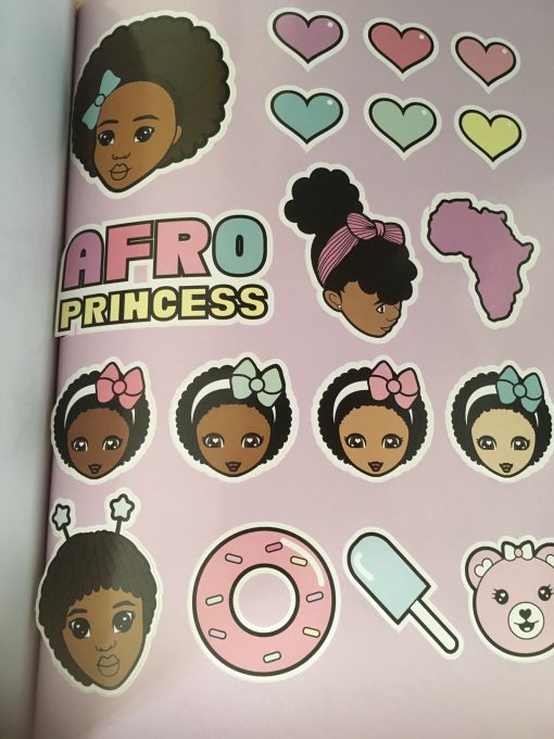 Miss Zee Coloring Book - Image 4