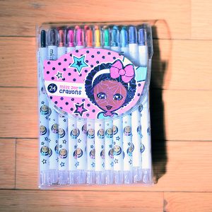 Miss Zee Crayons