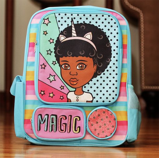 Miss Zee Unicorn Magic Backpack - Image 4