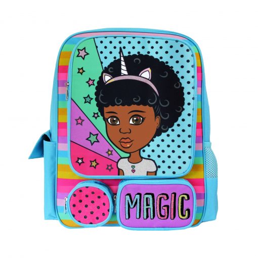 Miss Zee Unicorn Magic Backpack